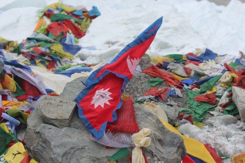 Everest Base Camp Prayer Flag