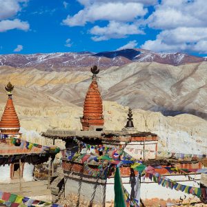 Lo Manthang, The capital of upper mustang