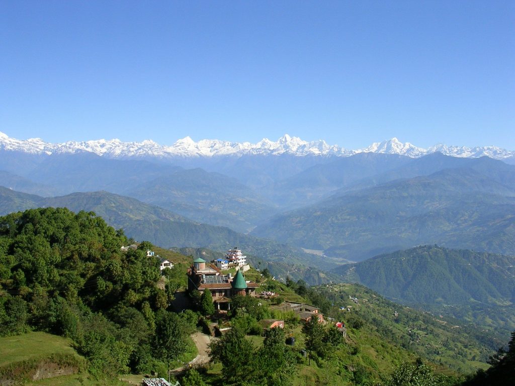Mountains View from Nagarkot