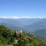 Mountains View from Nagarkot