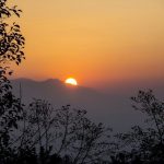 Sunrise View from the Nagarkot View Tower