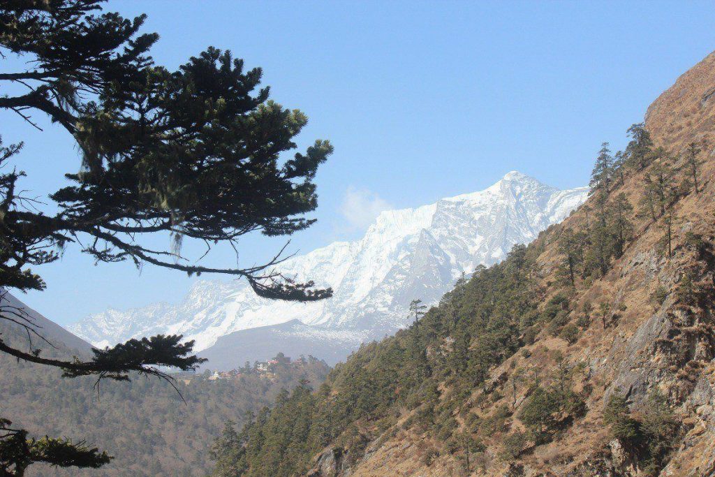 Views During Everest View Trek