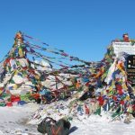 Thorong La Pass during Annapurna circuit trek