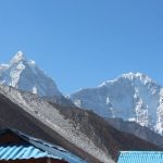 Everest view trek, a short trek in Everest region.