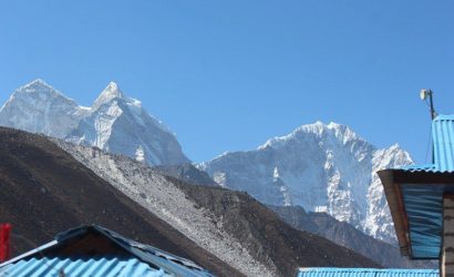 Everest view trek, a short trek in Everest region.