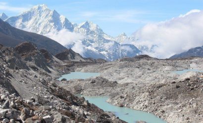 Gokyo lake trek, an excellent choice to avoid the busier trail in Everest region