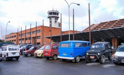 kathmandu airport transfer