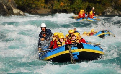 Day tour of Nepal Rafting, Trishuli river rafting
