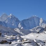 16 days Everest three pass trek