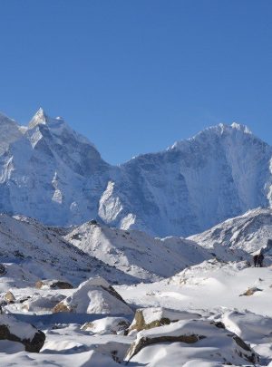 16 days Everest three pass trek