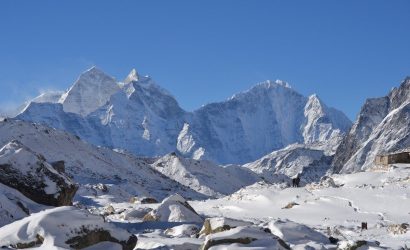 16 days Everest three pass trek