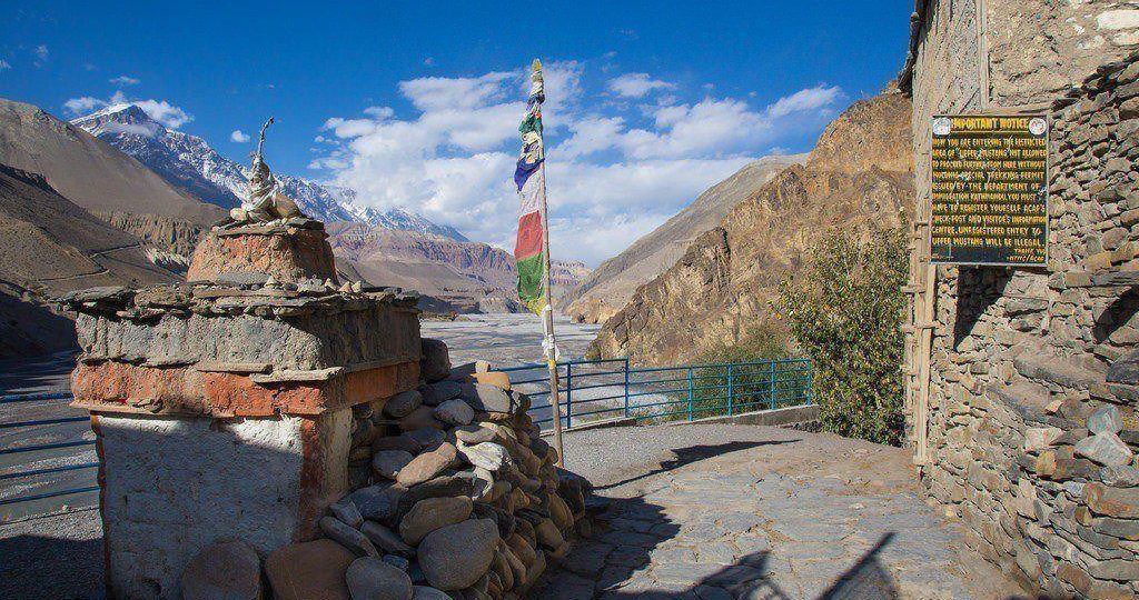 the last forbidden kingdom in Nepal, upper mustang trek