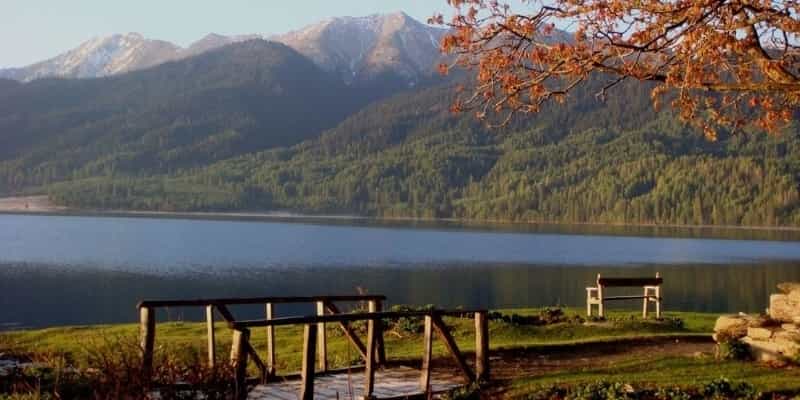 Rara lake in Nepal