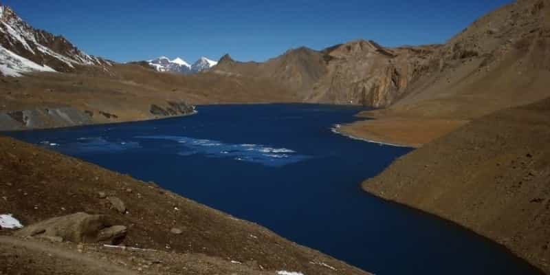 Tilicho Lake in Nepal