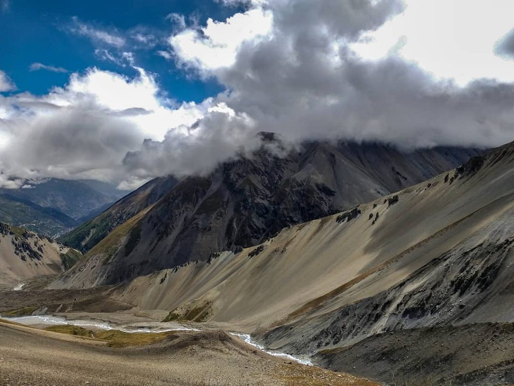 manang valley of Nepal