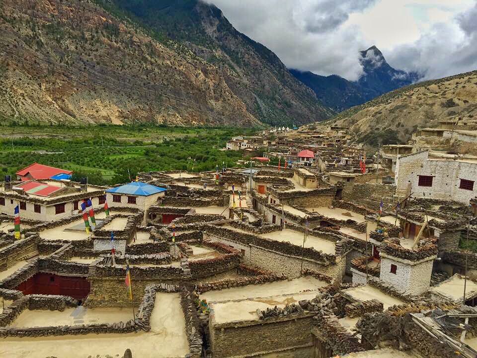 manang trek itinerary