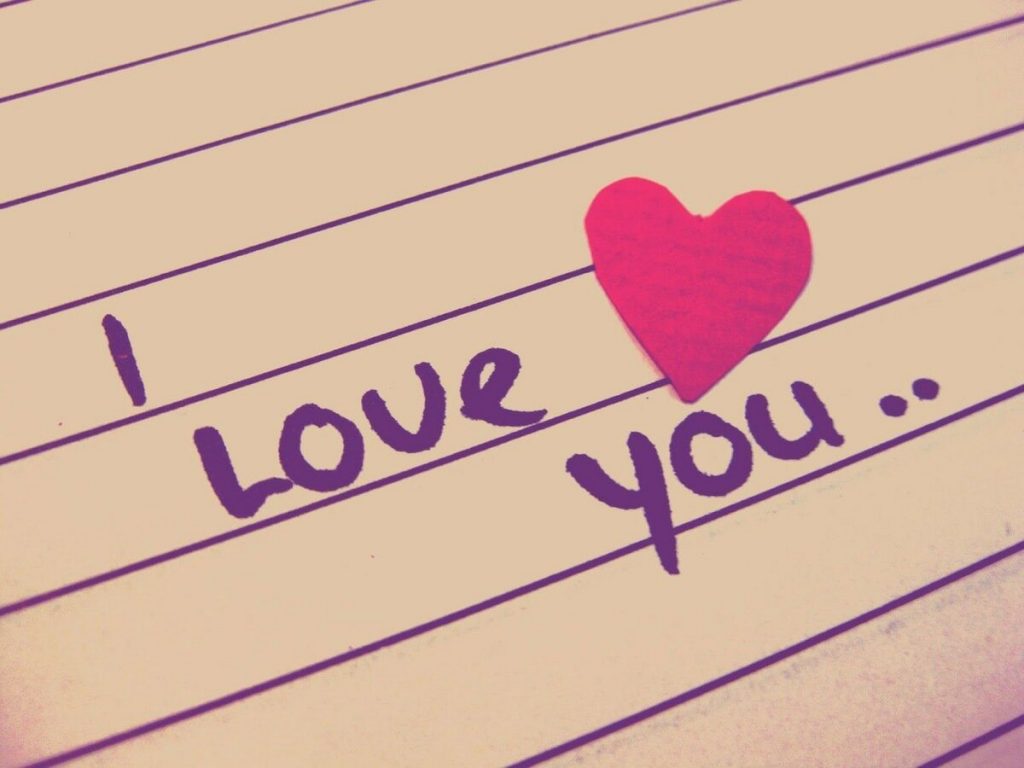 i love you