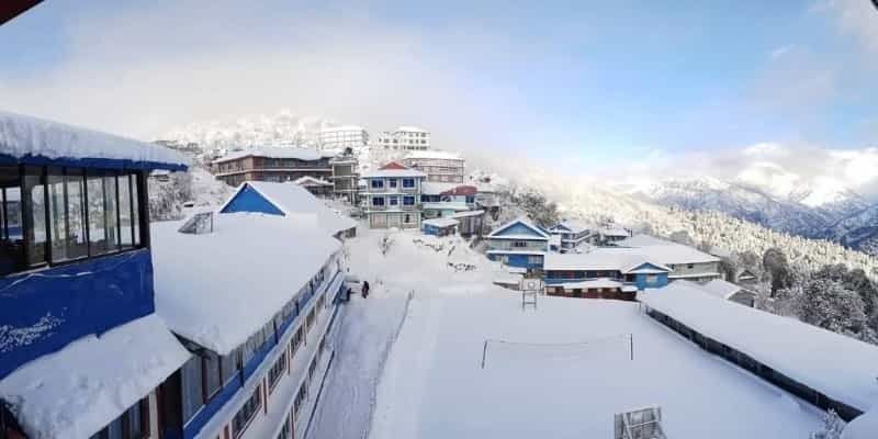 Ghorepani village Annapurna