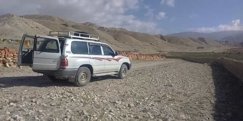 Upper Mustang Jeep Tour