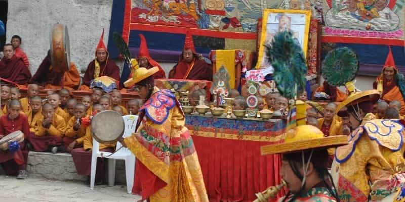 Upper Mustang Tiji Festival