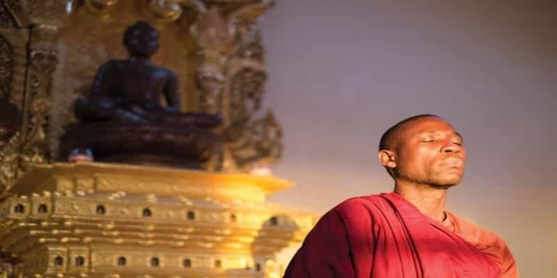 Buddhism religion in Nepal