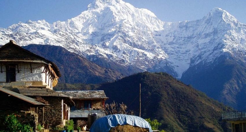 Ghandruk Hiking