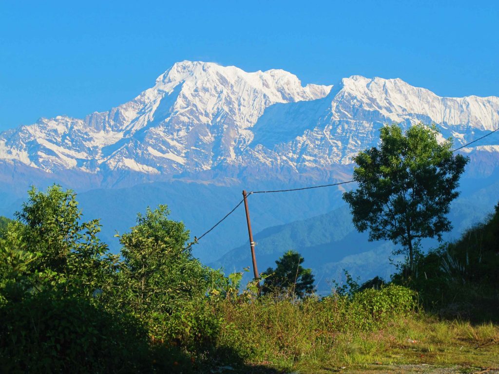 Naudanda hiking