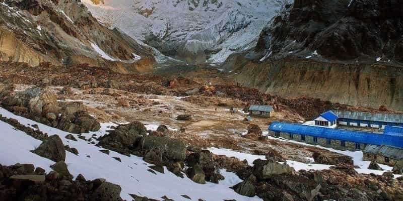 Annapurna base camp trekking Nepal
