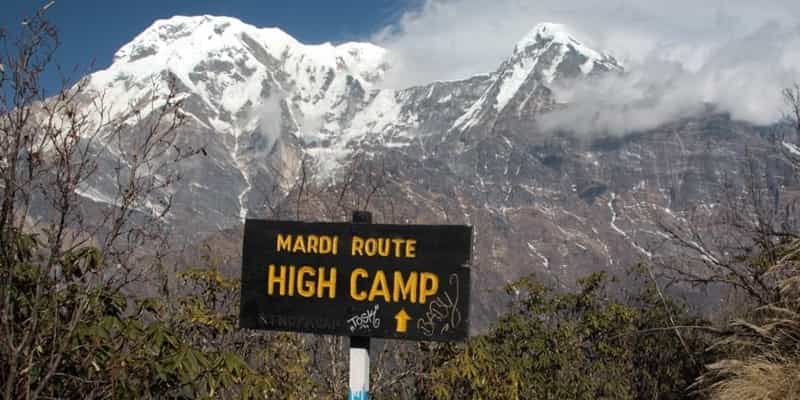 Mardi Himal New Trekking destination of Nepal