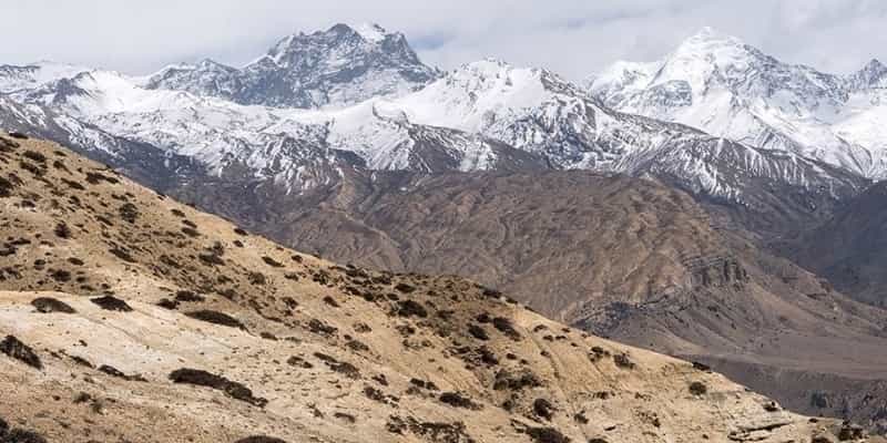 Mountain view from Upper Mustang