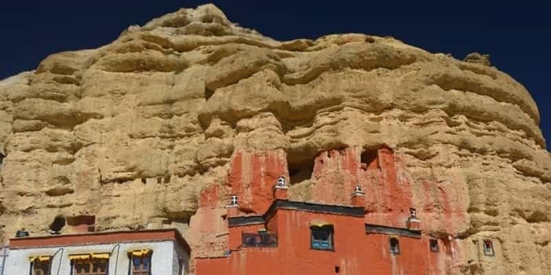 Upper Mustang Landscape