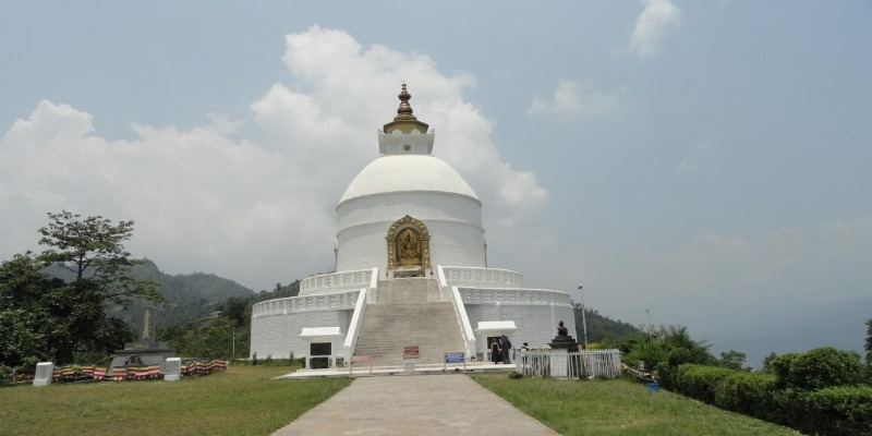 World Peace Pagoda Hiking