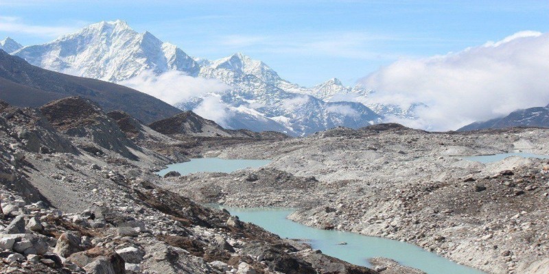 gokyo lake bluewater