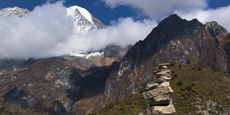 trekking in nepal in may