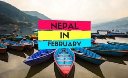 Nepal in February