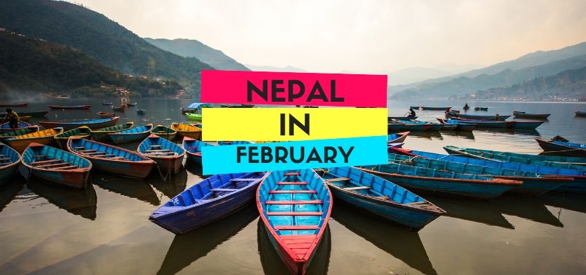 Nepal in February