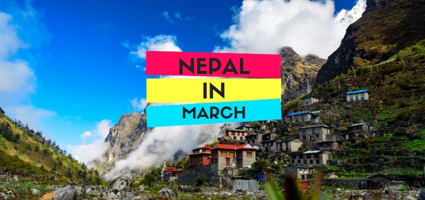 Nepal in March